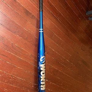 Worth Metal Softball Bat Whiplash
